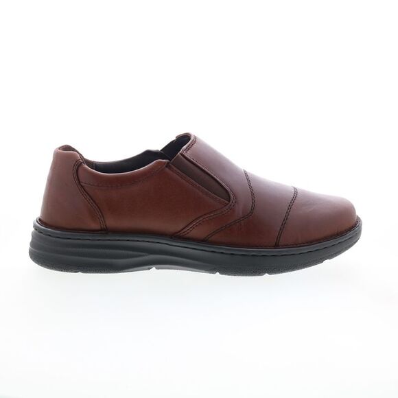 Drew Mens Fairfield Burgundy Shoes (NWT) - Picture 1 of 4